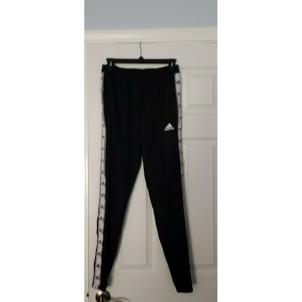Adidas Womans Adidas Climacool Athletic pants Size XS draw string, zipper legs